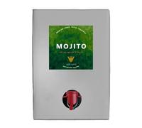Giraffe Cocktails Ready-to-Drink Mojito | Easy Premium Pre-Mixed | 10.5% ABV | 10L BIB