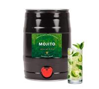 Giraffe Cocktails Ready-to-Drink Mojito | Easy Premium Pre-Mixed | 10.5% ABV | 5L Party Keg