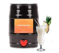 Giraffe Cocktails Ready-to-Drink Pina Colada | Easy Premium Pre-Mixed | 10% ABV | 5L Party Keg