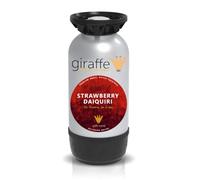 Giraffe Cocktails Ready-to-Drink Strawberry Daiquiri | Easy Premium Pre-Mixed | 10% ABV | 20L PolyKeg