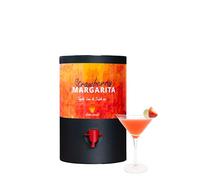 Giraffe Cocktails Ready-to-Drink Strawberry Margarita | Easy Premium Pre-Mixed | 10% ABV | 1.5L