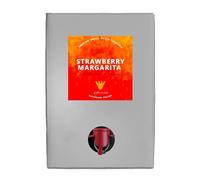 Giraffe Cocktails Ready-to-Drink Strawberry Margarita | Easy Premium Pre-Mixed | 10% ABV |10L BIB