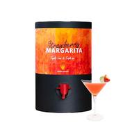 Giraffe Cocktails Ready-to-Drink Strawberry Margarita | Easy Premium Pre-Mixed | 10% ABV | 3L