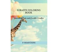 GIRAFFE COLORING BOOK FOR SMART KIDS