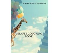 GIRAFFE COLORING BOOK FOR SMART KIDS