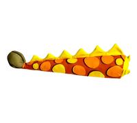 Giraffe Cosplay Ensemble - Faux Costume Headband with Flexible Tail and Decorative Bow Accessory | Animal-Inspired Playwear for Fancy Events, Character, Carnivals or Seasonal Performances