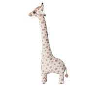 Giraffe Cute Soft Animal Doll Sewn - Stuffed Giraffe Figure, Eco Conscious Cuddly plushGift, Gentle Touch Sleeping Buddy Toy | Adorable plushBedroom Ornament, Perfect Baby Gift For Boys