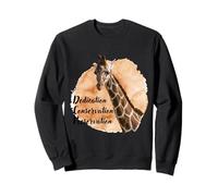 Giraffe Dedication Conservation Preservation Sweatshirt