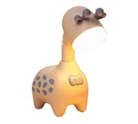 Giraffe Desk Lamp - Cute Retractable LED Night Light, Portable Animal Shaped Table Lamp, Soft Warm Glow, Battery Operated Bedside Light | Decorative Lighting Lightweight for Home Office
