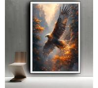 Giraffe Diamond Art Kits Adults Sunset Diamond Painting Craft Kits for Adults, 5D Dimond Painting for Kids, DIY Full Round Drill Crystal Art Mosaic Kit for Room Decor & Gifts for Women 70x90cm 0z-697