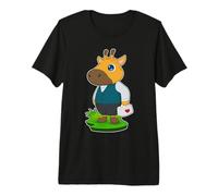 Giraffe Doctor First Aid Kit Premium T-Shirt