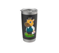 Giraffe Doctor First Aid Kit Stainless Steel Insulated Tumbler