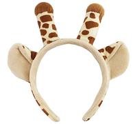 Giraffe Ears and Horns Headband
