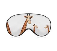 Giraffe Eye Mask Sleep Mask Eye Masks for Sleep Sleep Masks for Women Men Sleeping Mask Travel Eye Mask Sleep Mask Blackout Funny Sleep Mask Cute Sleep Mask