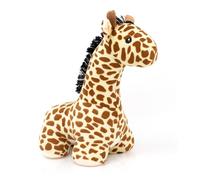 Giraffe Fabric Door Stop, 1.5kg Weighted Animal Door Stopper Decorative Jungle Style Home Doorstop - 30cm