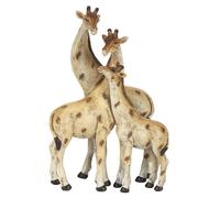Giraffe Family Ornament Something Different Cream One Size
