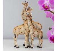 Giraffe Family Ornament With Sentiment On Packaging
