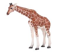 Giraffe Female Wildlife Toy Figure 12.5 cm Height Approx Mojo Fun 381033
