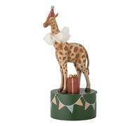 Giraffe Flor candleholder Multicoloured one size