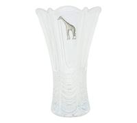 Giraffe Flower Table Vase Cut Crystal Glass Flute Style Luxury Gift 152