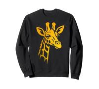 Giraffe Graffiti Animal Street Art Design Sweatshirt