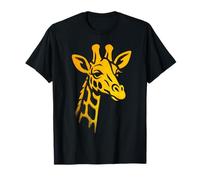 Giraffe Graffiti Animal Street Art Design T-Shirt