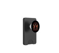 Giraffe Graphic - Just a Girl Who Loves Giraffes PopSockets PopWallet for MagSafe