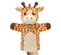 Giraffe Hand Puppet Cute Plush Stuffed Animal Toy 10 Inch