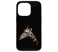 Giraffe Head Wild Animal Africa Art Case for iPhone 13 Pro