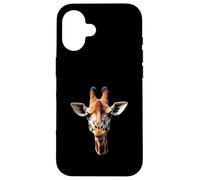 Giraffe Head Wild Animal Africa Art Case for iPhone 16