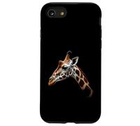 Giraffe Head Wild Animal Africa Art Case for iPhone SE (2020) / 7/8