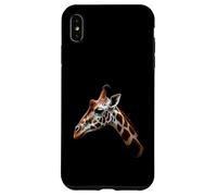 Giraffe Head Wild Animal Africa Art Case for iPhone XS Max
