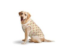 Giraffe Heart Flower Butterflyprint Large Pets Vest Party Travel Breathable Summer Lightweight Soft Cozy Sleeveless