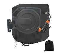 Giraffe Hose Reel Protective Cover - Retractable Hose Reel Cover, Heavy-Duty 450D Oxford Waterproof Hose Cover for Outdoor Use, Fade-Resistant Retractable Water Hose Cover for Winter Weather Protectio