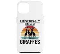 Giraffe I Just Really Love Giraffes Case for iPhone 13