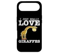 Giraffe I Just Really Love Giraffes Case for iPhone Air