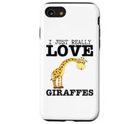 Giraffe I Just Really Love Giraffes Case for iPhone SE (2020) / 7/8