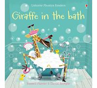 Giraffe in the Bath