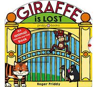 Giraffe Is Lost: An Animal Search-And-Find Book (Search & Find)