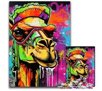 Giraffe JigsawPuzzle 1000 Pieces for Adults Puzzles for Adults DIY Home Decor Gift, Brain Teaser Game 50x75CM/19.68x29.52inch