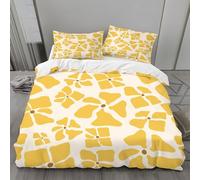 Giraffe King Size Duvet Cover Sets Spots Bedding Sets King Size Microfibre Reversible Bedding with Zipper Closure 3D Pattern Quilt Cover and 2 PillowCases 50x75cmU2447