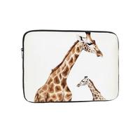 Giraffe Laptop Case Sleeve Water Resistant Laptop Bag Men Women Shockproof Protective Notebook Case 17 inch