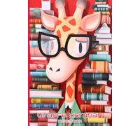Giraffe Librarian - Fragments of Space Notebook: For Writing, Drawing, and Everything Else