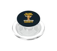 Giraffe Lover High Standards PopSockets PopGrip for MagSafe