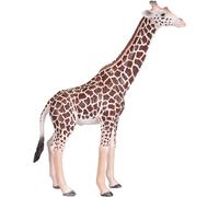 Giraffe Male Wildlife Toy Figure 16.5 cm Length Approx Mojo Fun 381008
