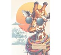 Giraffe Math Notebook • Ready to Count: 120 pages ("Knowledge Explorers)
