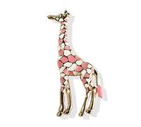 Giraffe Metal Enamel Pin Badge Brooch Jewellery For Clothes Shirt Jackets Coats Tie Hats Caps Bags Backpacks Accessories Stylish Attractive Design