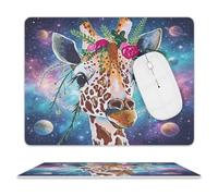 Giraffe Mouse Pad Mouse Mat 10 X 8 Inch