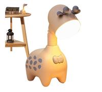 Giraffe Night Light - Cute Giraffe Shaped LED Nursery Lamp, Warm Soft Glow Table Night Light for Kids Bedroom, Nursery, Portable, Bedside Décor, Indoor Home Decorations for Boys Girls