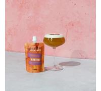 Giraffe: Passionfruit Martini Cocktail, Ready to Drink Pouches x8 Premium Ready Made (8)